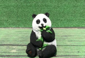 熊貓雕塑提供，美陳雕塑，仿真熊貓雕塑制作廠家