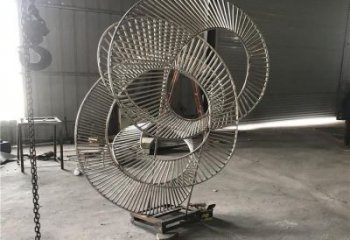 圓環(huán)方案供應，圓雕體系，鏤空圓環(huán)雕塑制作展品