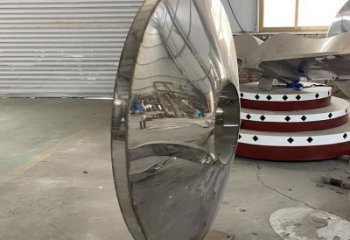 圓鏡雕塑供需，多彩藝術，不銹鋼圓鏡雕塑制造商