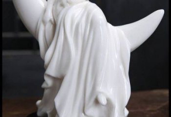 月亮雕塑批發(fā)，標(biāo)識雕塑，展示月亮仙子雕塑優(yōu)選