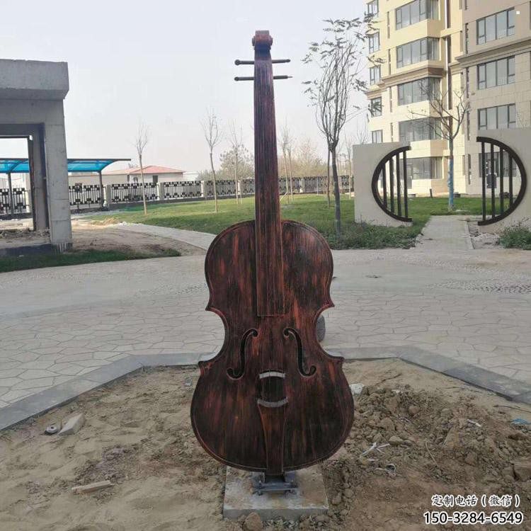 庭院音符雕塑