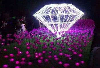 朝陽(yáng)鉆石雕塑廠