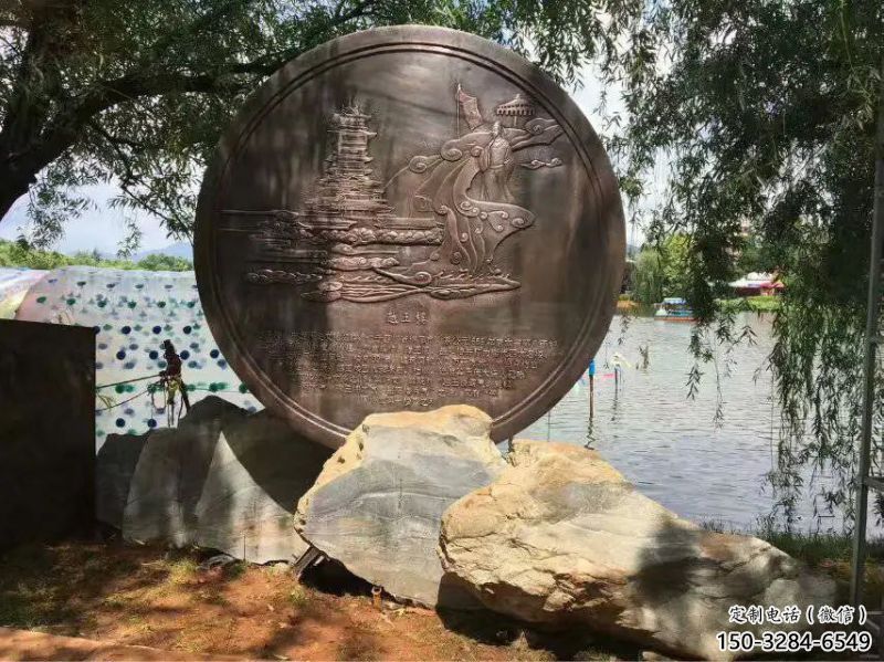 亳州城堡文化浮雕專供，景區雕塑，城堡浮雕提供