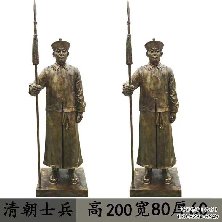 池州庭院武士雕塑