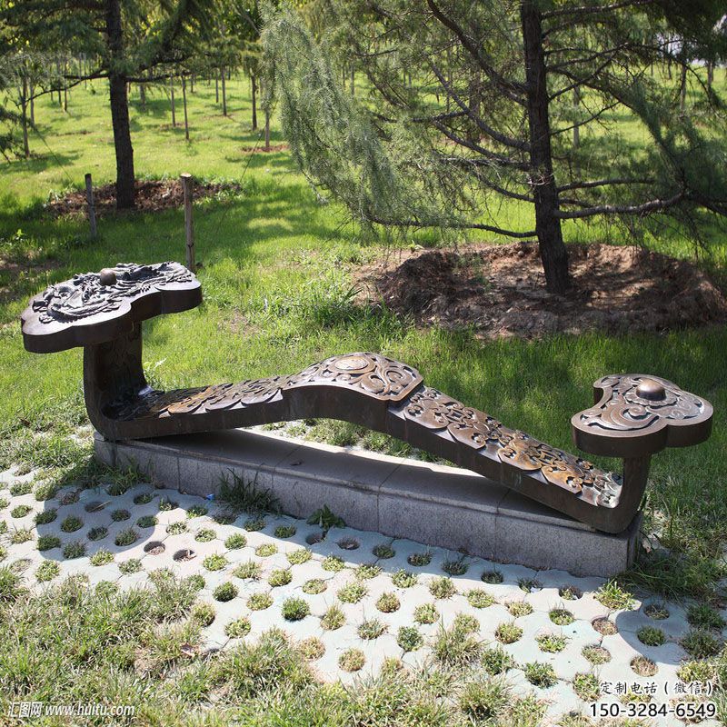 酒泉景觀如意雕塑優(yōu)選，陸地擺件，園林如意雕塑供應(yīng)