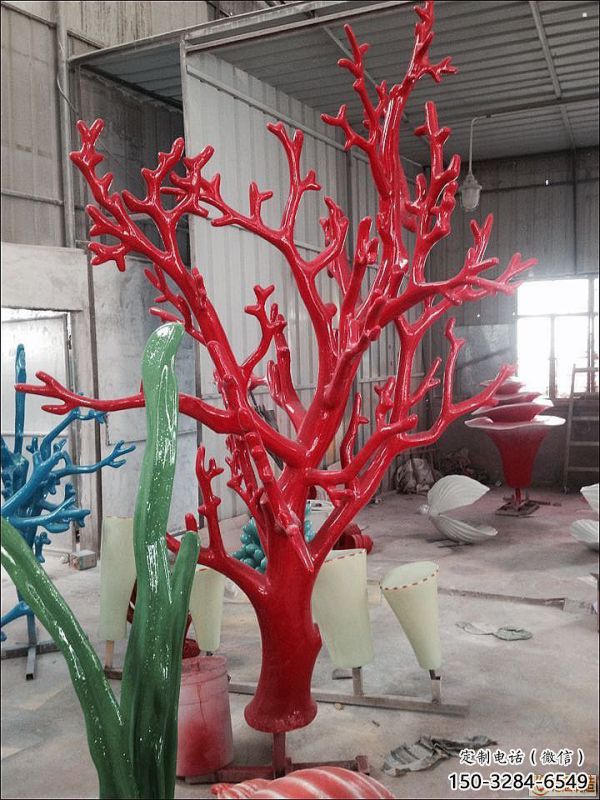 韶關仿真樹雕塑廠家，景區雕塑，玻璃鋼仿真樹雕塑選定