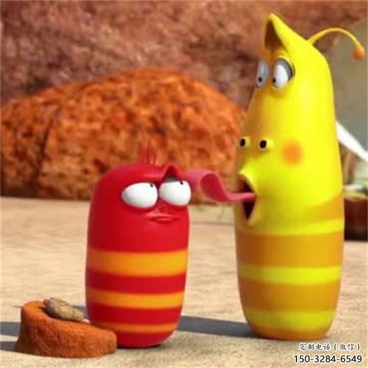 廣州卡通蟲子雕塑，公園動物雕塑，彩繪工藝