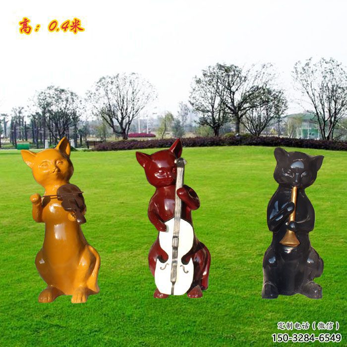 河源風景區機器貓雕塑