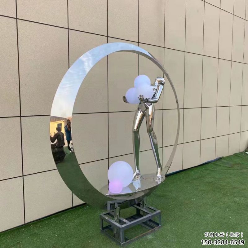 北海仙子雕塑展品，公園小品，景觀圓環(huán)仙子雕塑生產(chǎn)商