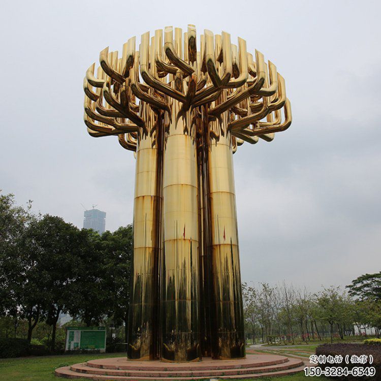 百色園林精神堡壘雕塑