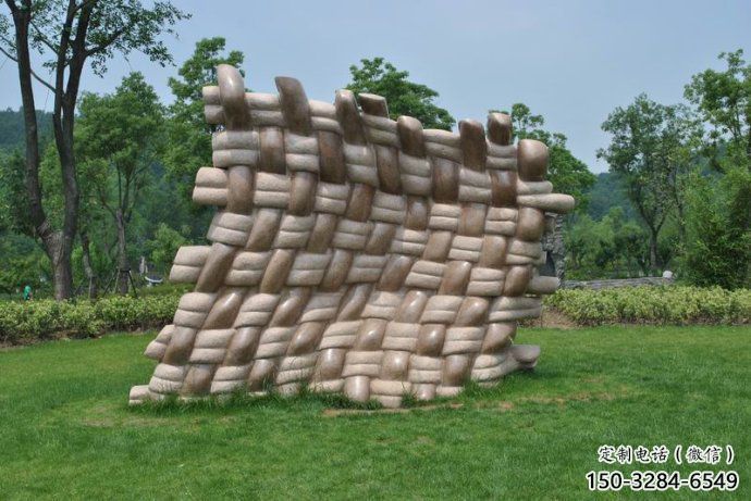 防城港鏤空包包雕塑