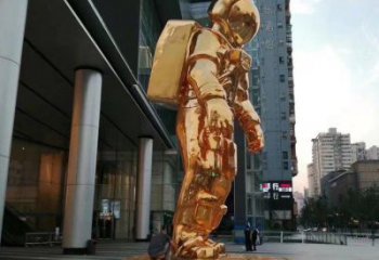 宣城航天太空人雕塑