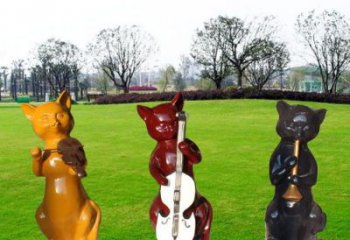 滁州風(fēng)景區(qū)機(jī)器貓雕塑