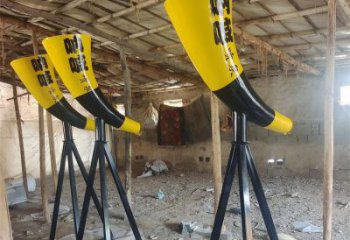 池州園林喇叭雕塑