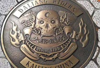 寧德鑄造校徽雕塑