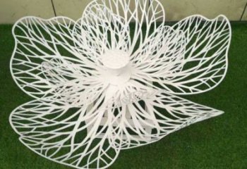 定西梨花雕塑供應，城市裝飾，鏤空梨花雕塑廠家優選