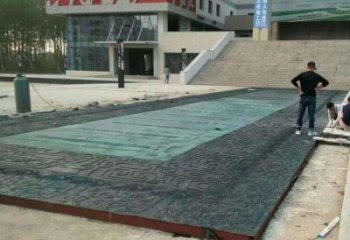 浮雕廠家供應，圓雕體系，景觀鍛銅浮雕制作廠家