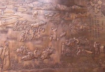 金昌酒店浮雕定價，景觀雕塑，鍛銅浮雕廠家擺件