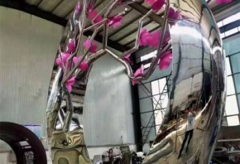 潮州梅花雕塑工廠優(yōu)選，城市裝飾，景觀梅花雕塑供給