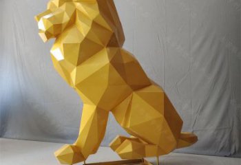 汕頭獅子雕塑服務(wù)商，動(dòng)物雕塑，不銹鋼獅子雕塑制作
