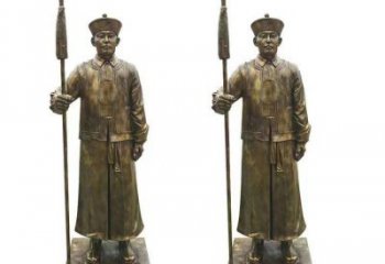 貴港庭院武士雕塑