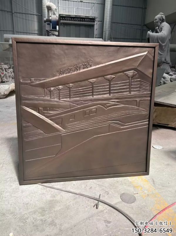 屯昌學校浮雕提供，多彩藝術，中式校園浮雕通用