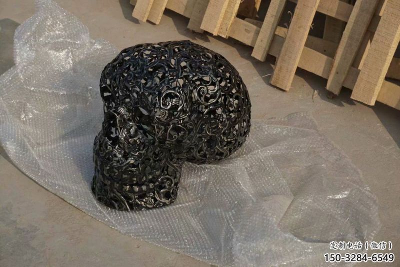 長安酒店骷髏雕塑