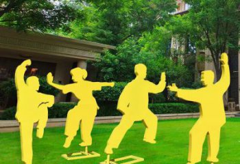 云巖公園太極雕塑