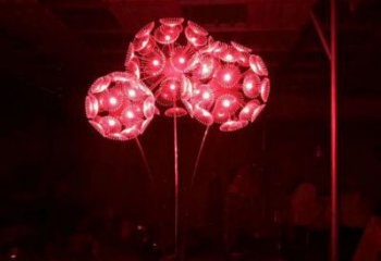 畢節企業蒲公英雕塑