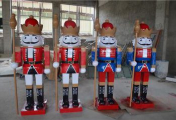 云巖公園撲克雕塑