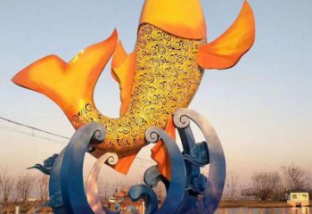 畢節園林鯉魚雕塑