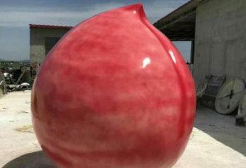 云巖公園壽桃雕塑