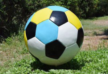 東方籃球雕塑觀賞型，戶外擺放，玻璃鋼籃球雕塑定制廠家