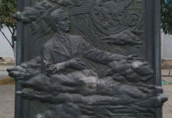 五指山公園浮雕定做，景觀擺件，鍛銅墻體浮雕制作廠家