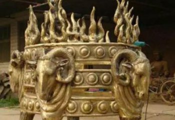 衡水廣場(chǎng)福鼎雕塑