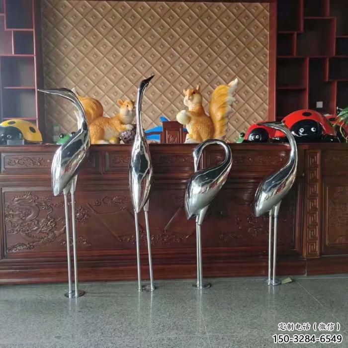 南陽(yáng)仙鶴雕塑加工