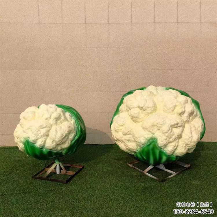 安陽創意西藍花雕塑