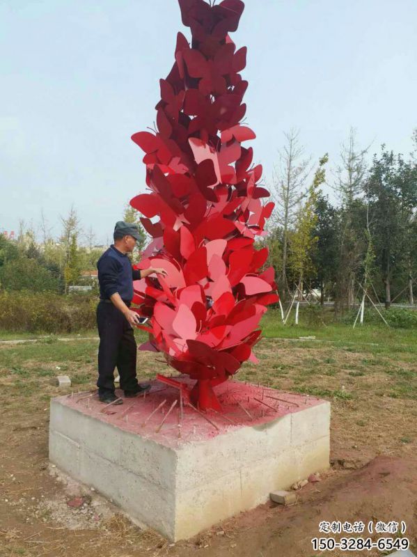 濮陽(yáng)公園花環(huán)雕塑