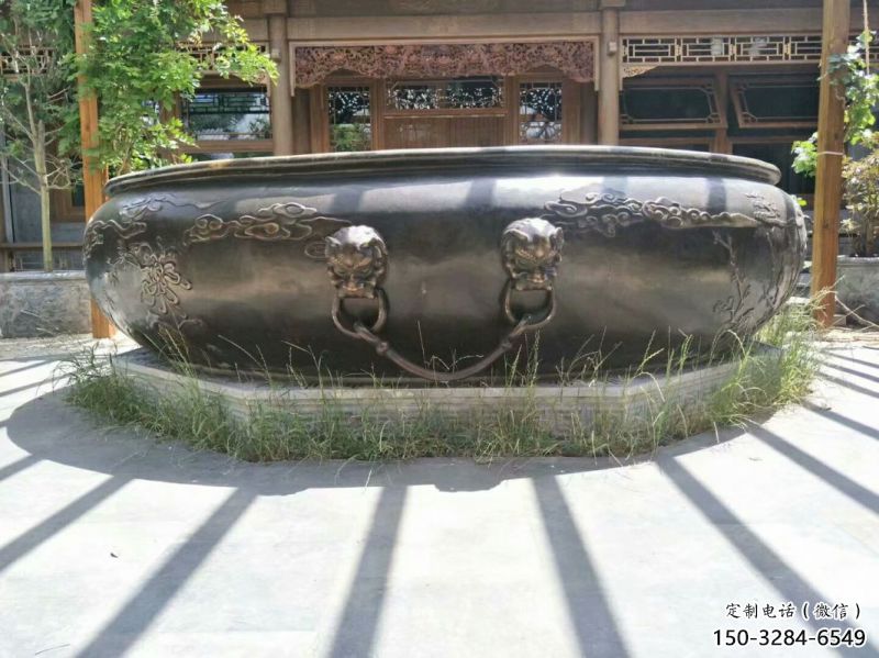 河南省鑄銅缸雕塑訂購