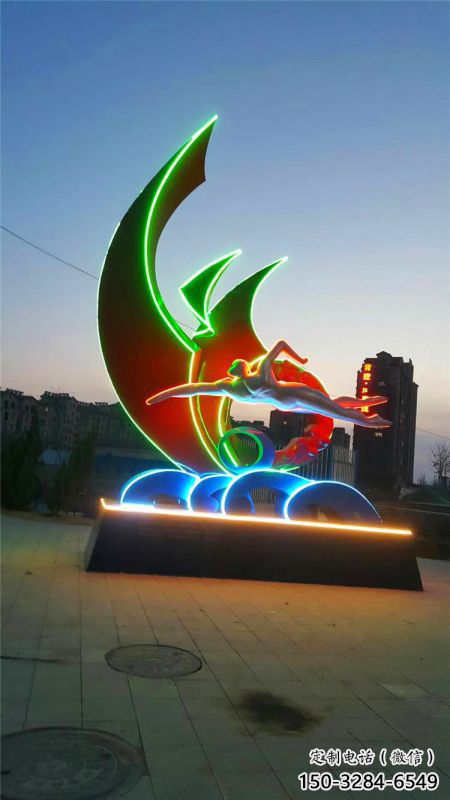 鄭州賽車(chē)雕塑指用