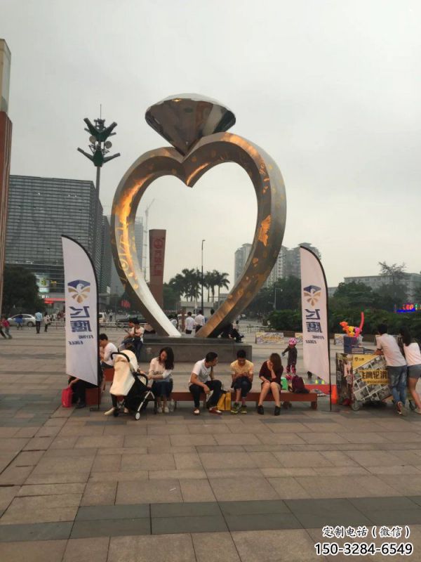 平頂山戒指雕塑生產(chǎn)