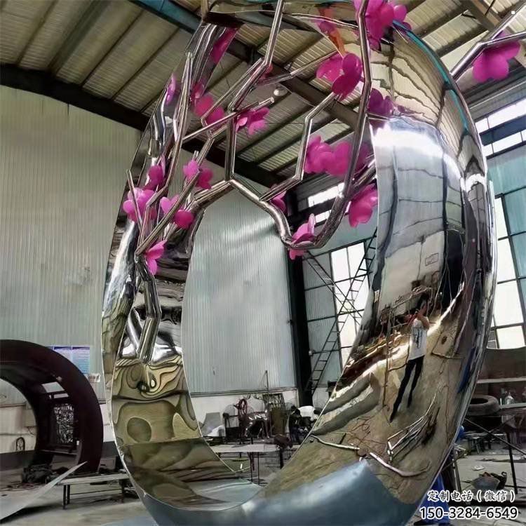 大慶梅花雕塑工廠優(yōu)選，城市裝飾，景觀梅花雕塑供給