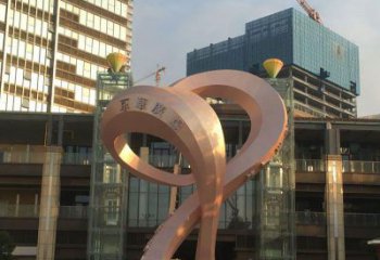 周口室外光電雕塑展品，公園小品，城市不銹鋼光電雕塑供需