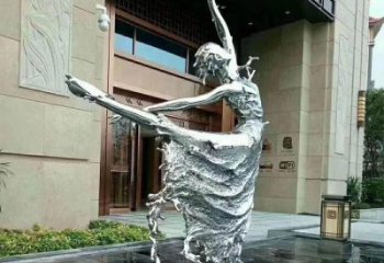 鶴壁舞者雕塑預(yù)用