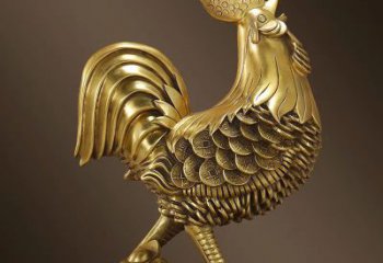 三門峽園林小雞雕塑，文化標(biāo)識，電鍍工藝