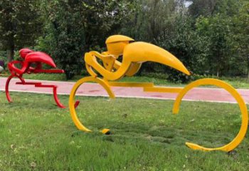 周口賽車(chē)雕塑公司