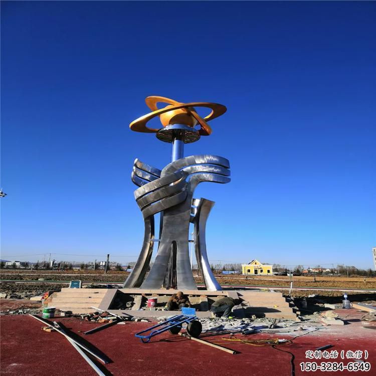 宜昌精神堡壘雕塑