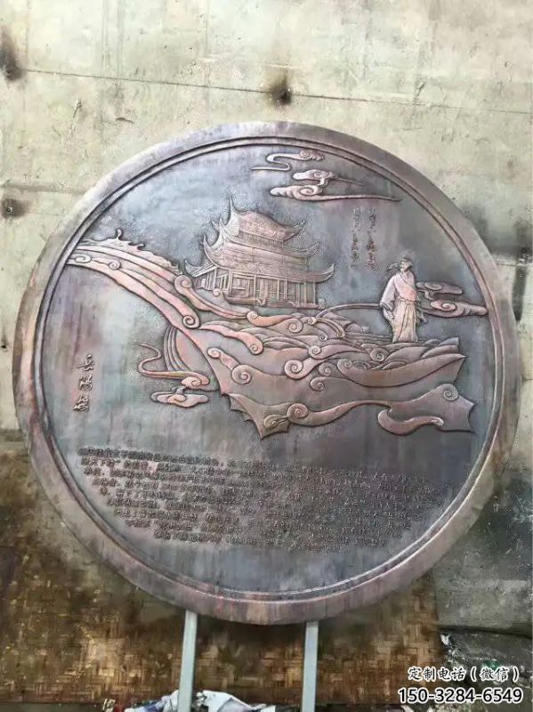 延邊純銅浮雕專供，城堡雕塑，城堡浮雕生產(chǎn)廠家