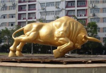 益陽(yáng)風(fēng)景區(qū)開(kāi)荒牛雕塑