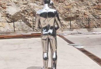 遼源廣場(chǎng)情侶雕塑